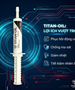TITAN-OIL MOTOR LIFE - Bảo vệ và phục hồi động cơ - 30ml