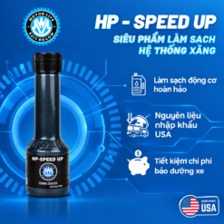 HP-SPEED UP Motor Life Vệ sinh kim phun buồng đốt Xe Máy 15ml