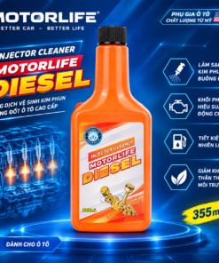 Alternative view of Dung Dịch Vệ Sinh Kim Phun Diesel Motorlife 355ml – Làm Sạch Hệ Thống Nhiên Liệu