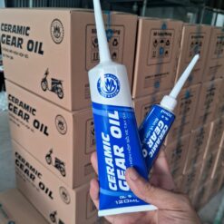 Ceramic gear oil 120ml dầu lap chống mài mòn hộp số xe tay ga