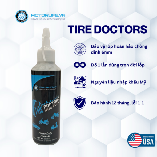 Motorlife tire doctor 150ml