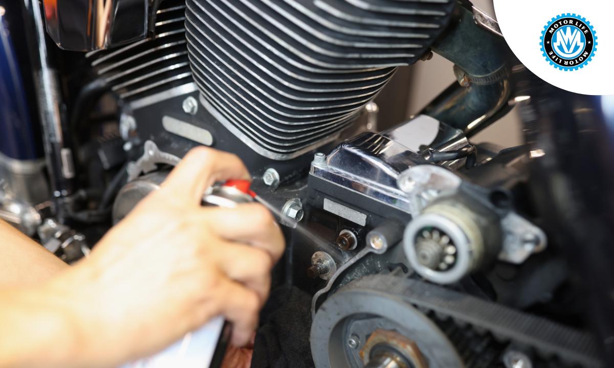 Hệ thống bôi trơn của xe máy