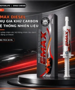 Alternative view of Phụ gia khử carbon EMAX cho hệ thống nhiên liệu Diesel | Motorlife