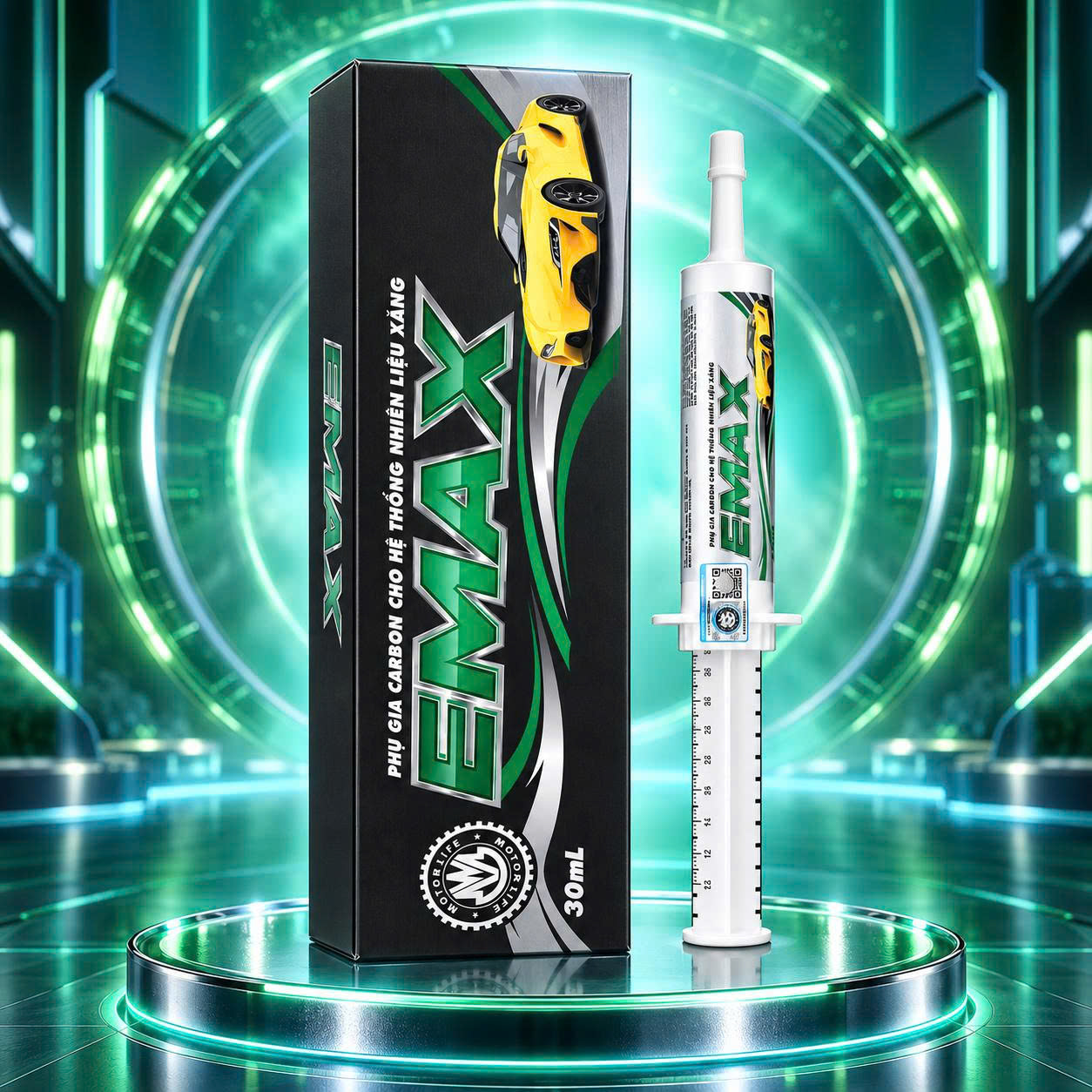 EMAX FOR GASOLINE – Phụ gia khử carbon cho hệ thống nhiên liệu - Ảnh 7