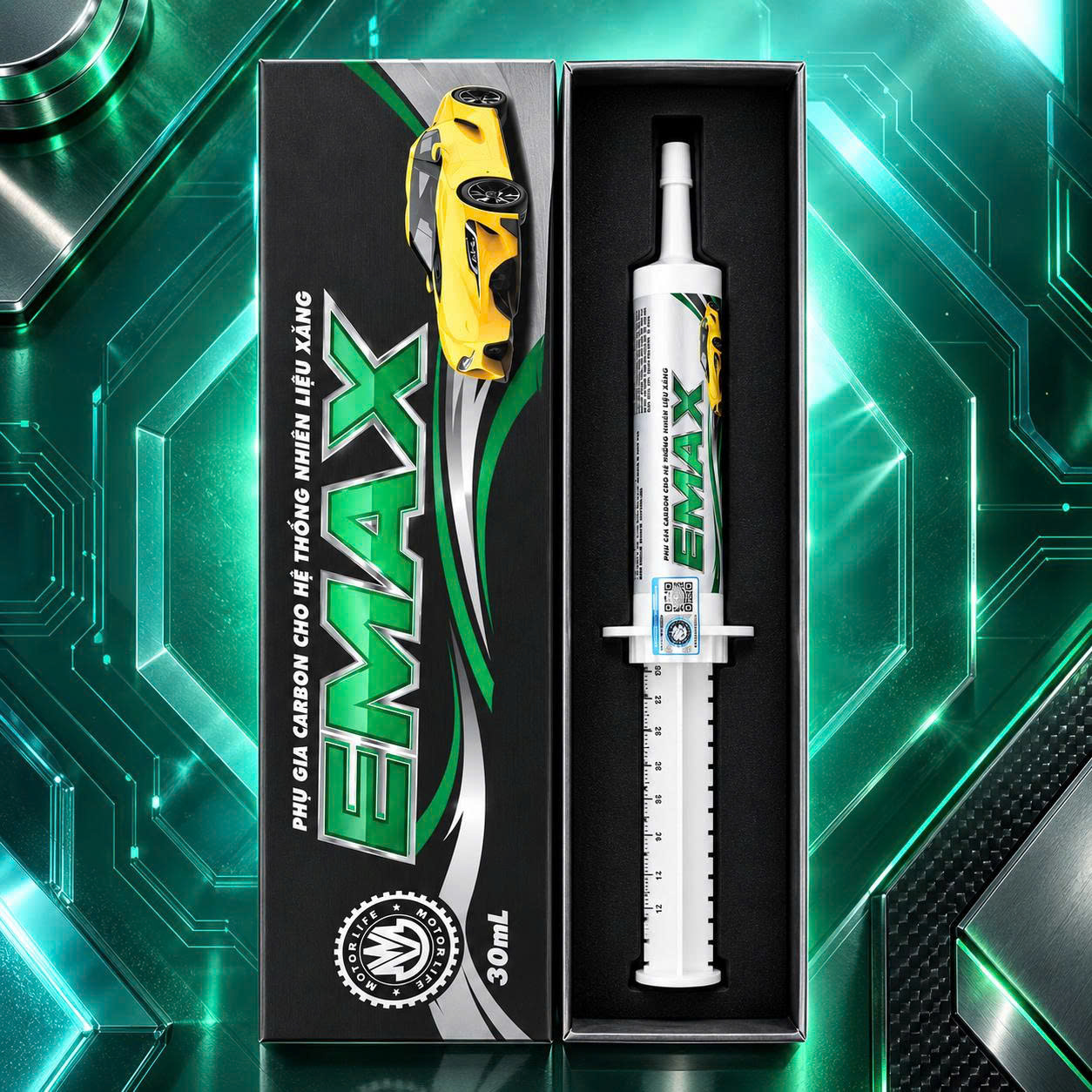 EMAX FOR GASOLINE – Phụ gia khử carbon cho hệ thống nhiên liệu - Ảnh 5