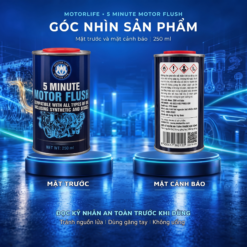 Alternative view of Dung Dịch Súc Rửa Động Cơ Motorlife 5 Minute Motor Flush 250ml