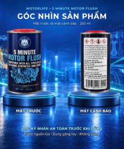 Alternative view of Dung Dịch Súc Rửa Động Cơ Motorlife 5 Minute Motor Flush 250ml