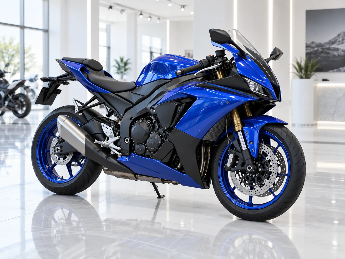 motorcycle