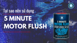 5 Minute Motor Flush